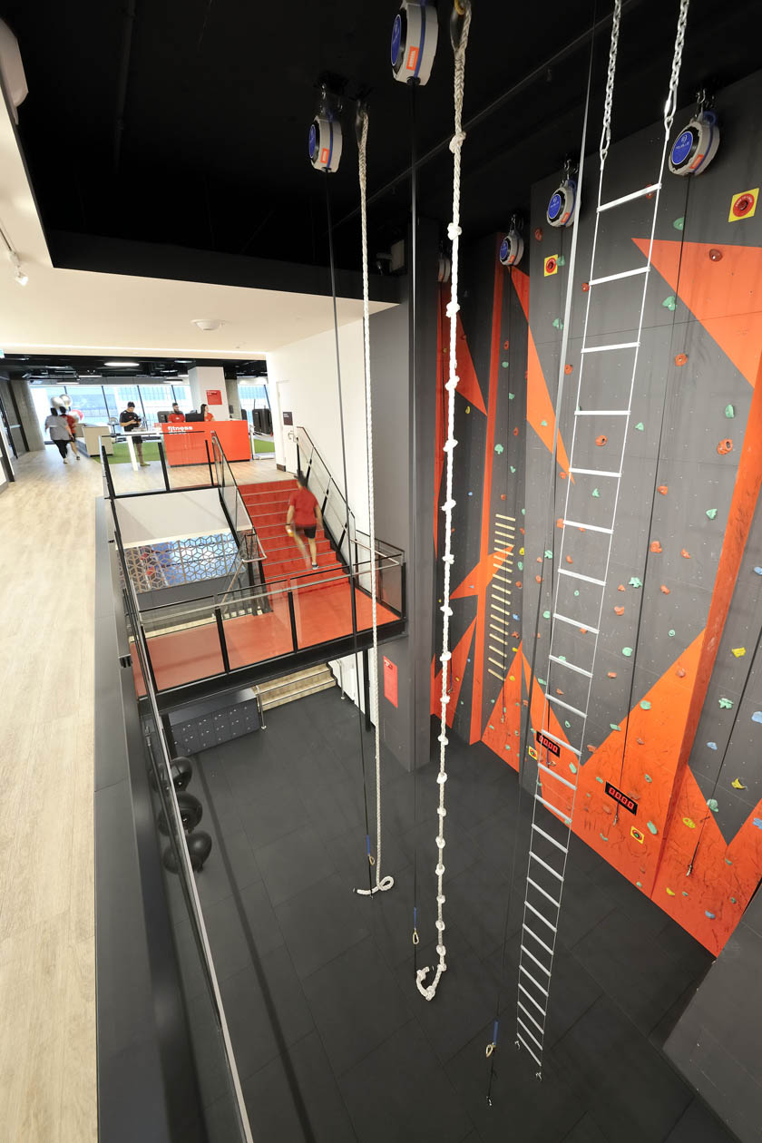 Virgin Active, Collins Street by WMK Architecture Architizer