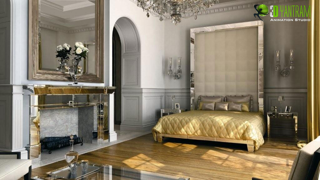 Bedroom Interior Design by Interior 3D Rendering - Architizer