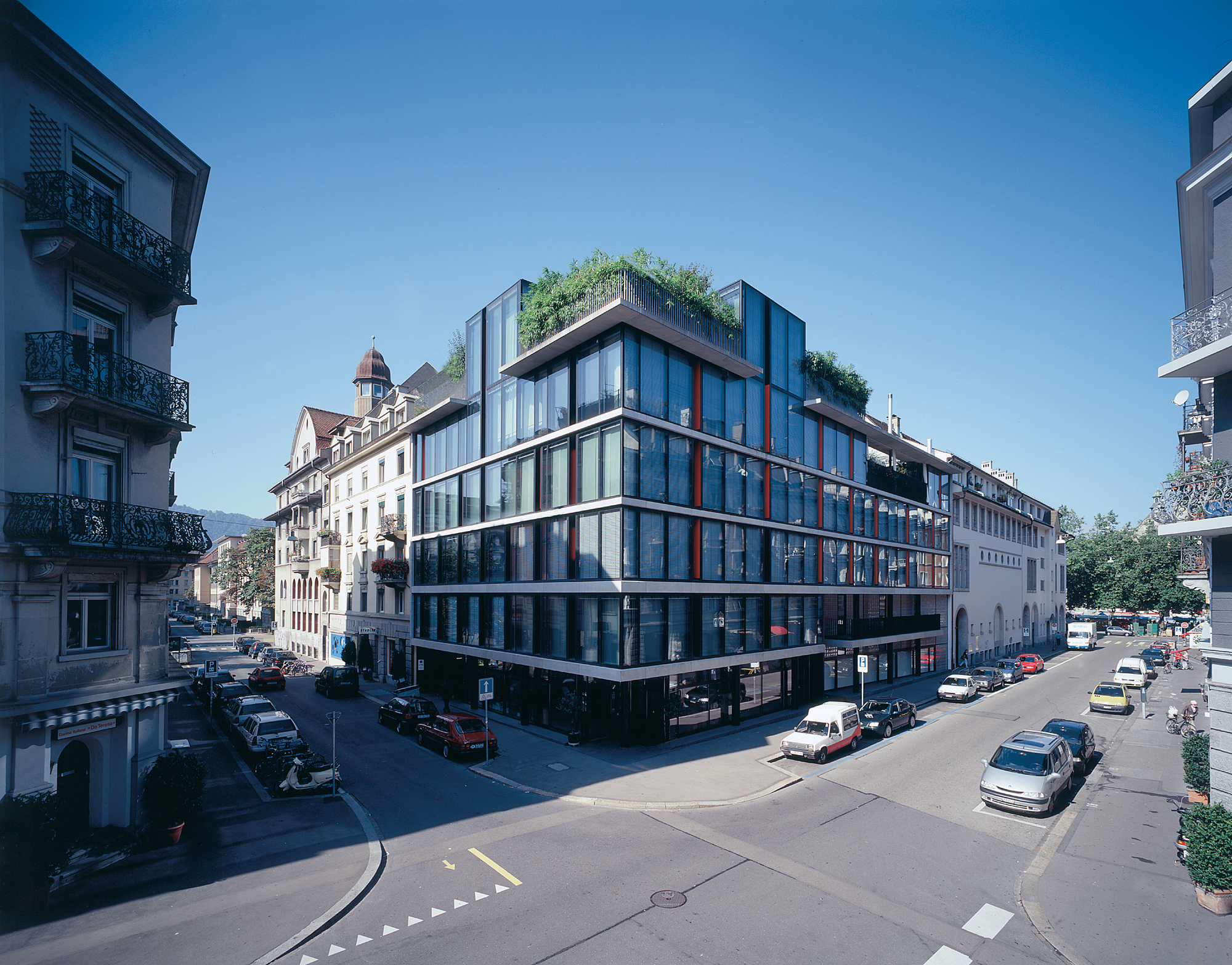 theo hotz partner | architekten - Architizer