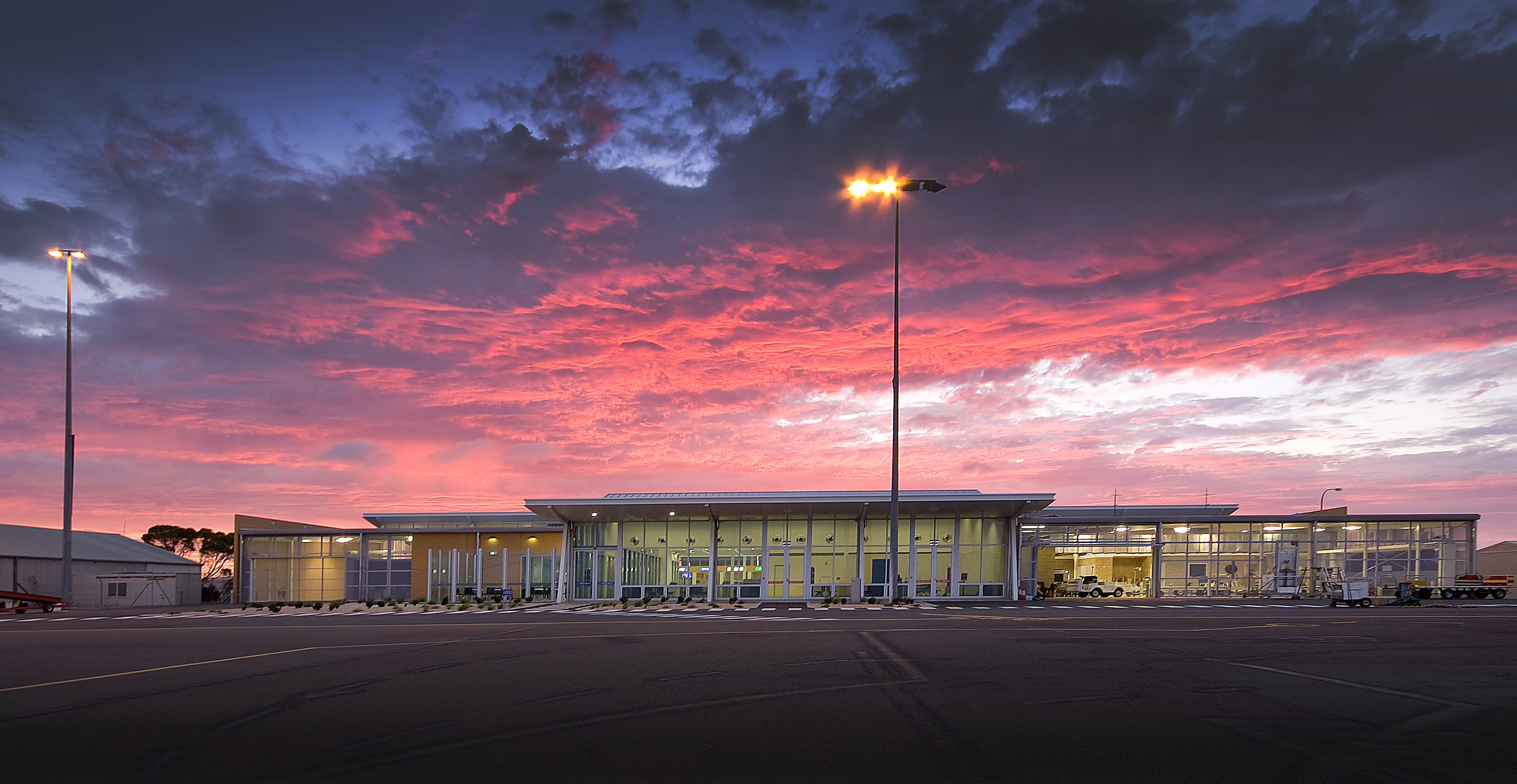 Lincoln international airport