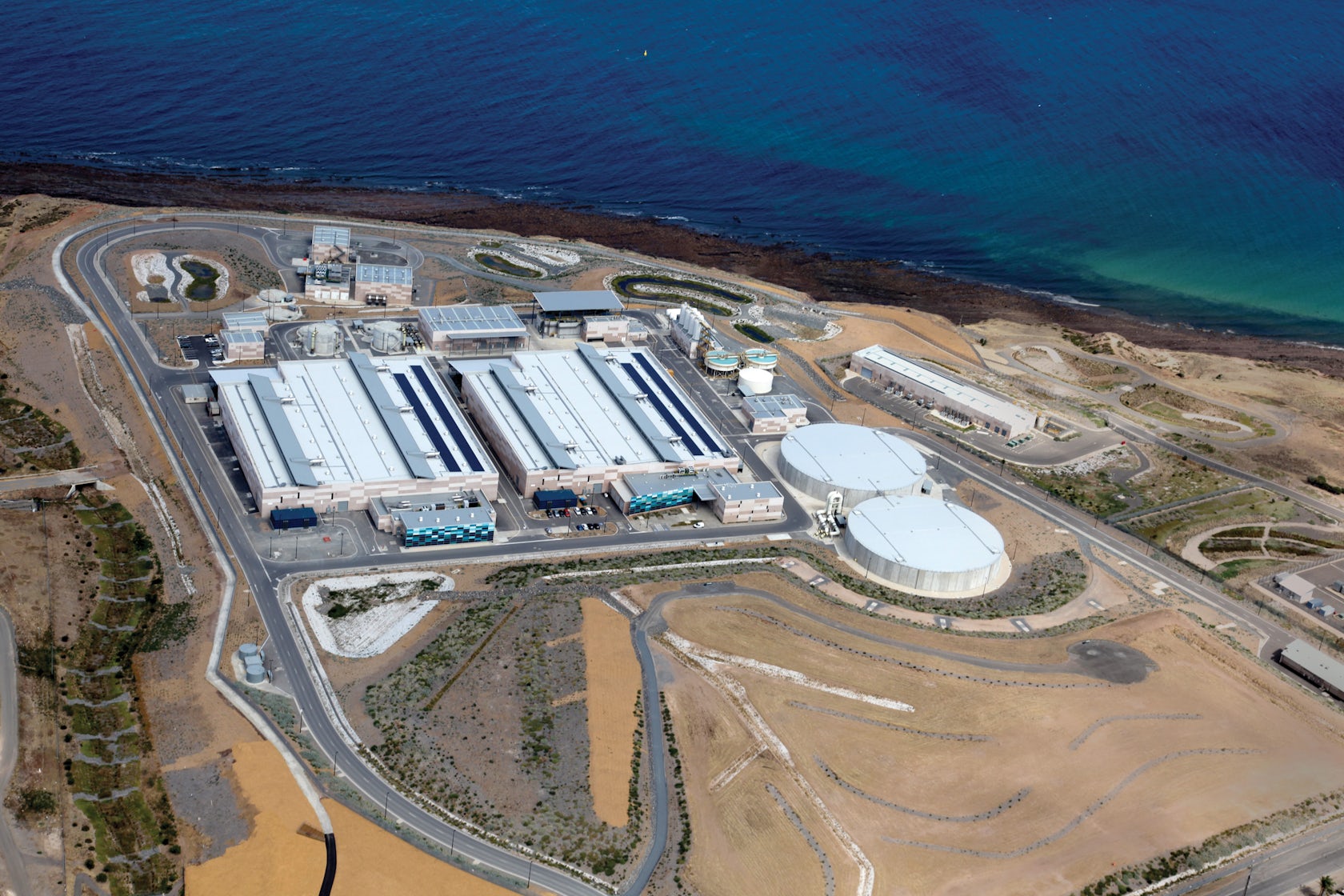 Завод по опреснению морской воды Израиль