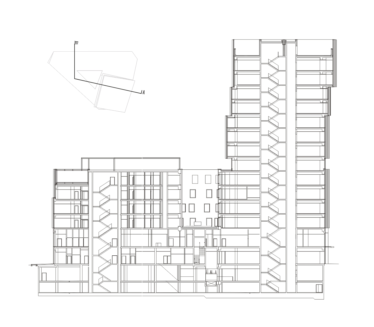 Silver Tower Center by Maćków Pracownia Projektowa Architizer
