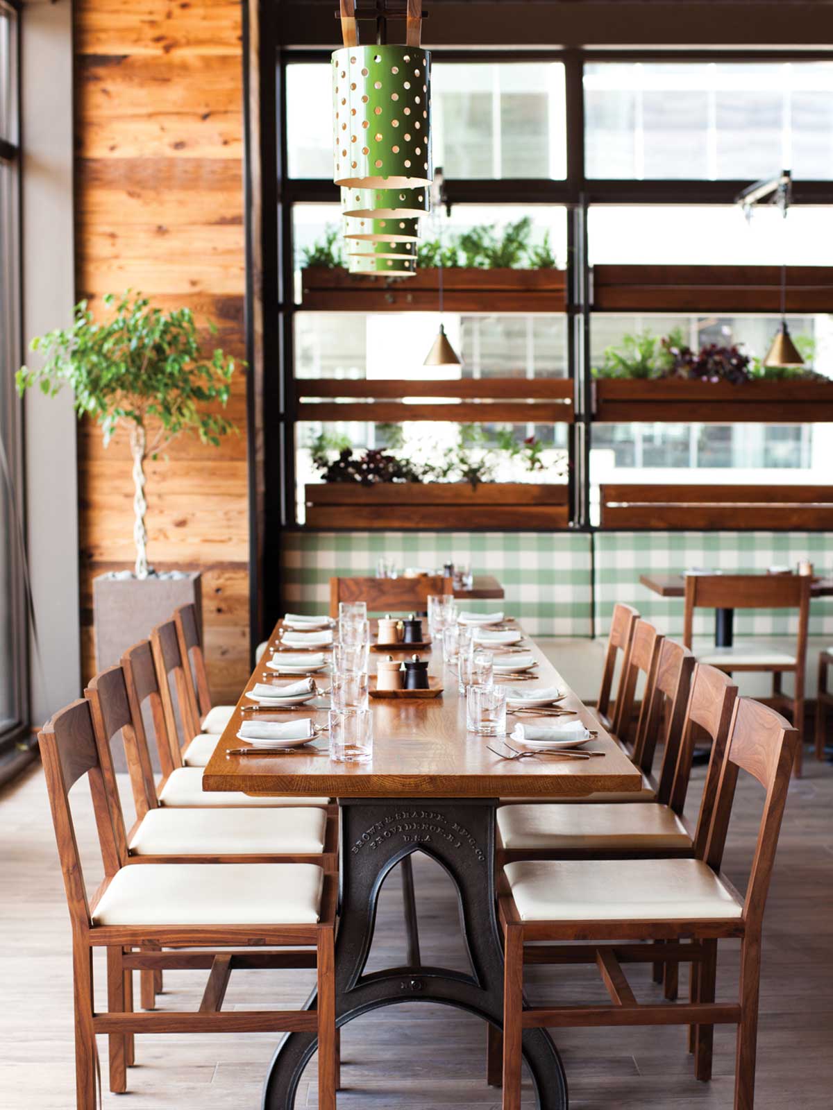 Barrel and Bushel by crème Architizer