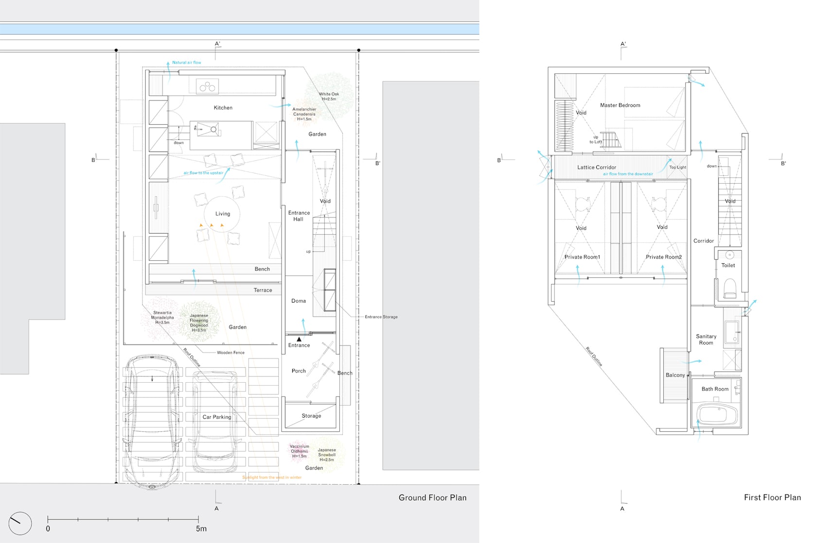 © Takeru Shoji Architects.Co.,Ltd.