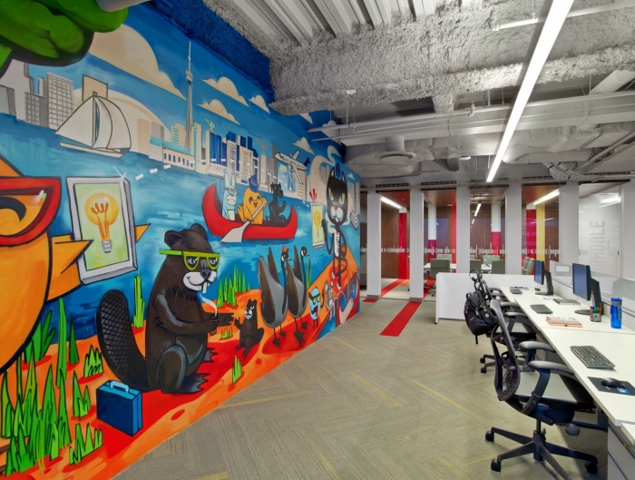 LinkedIn, Toronto Office