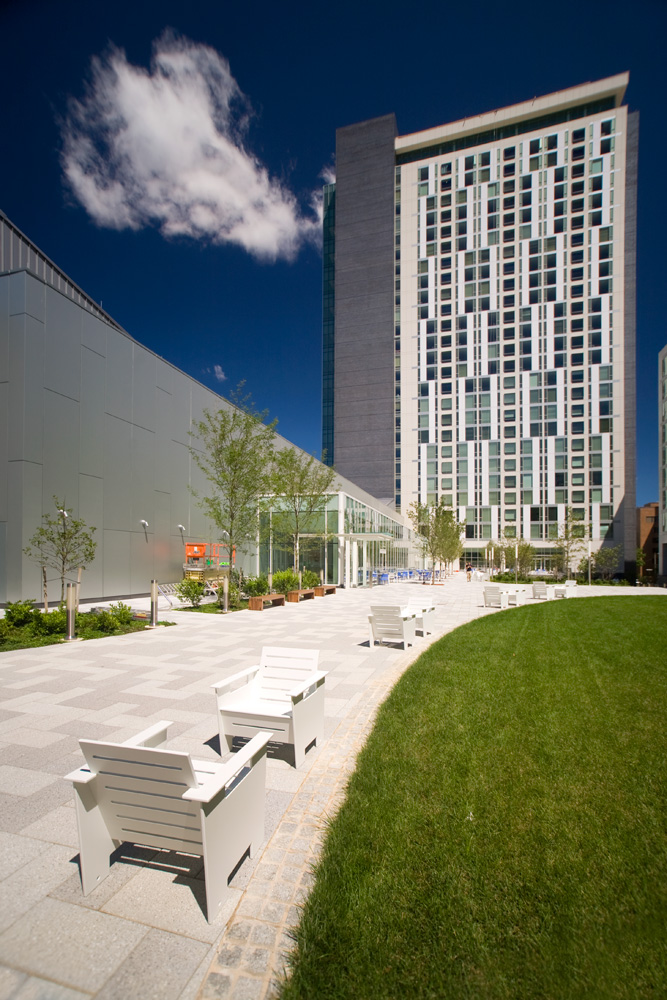 Hall, Temple University by MGA Partners Architects Architizer