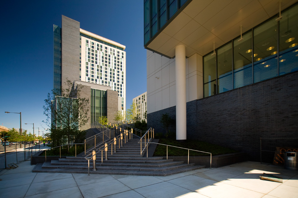 Hall, Temple University by MGA Partners Architects Architizer