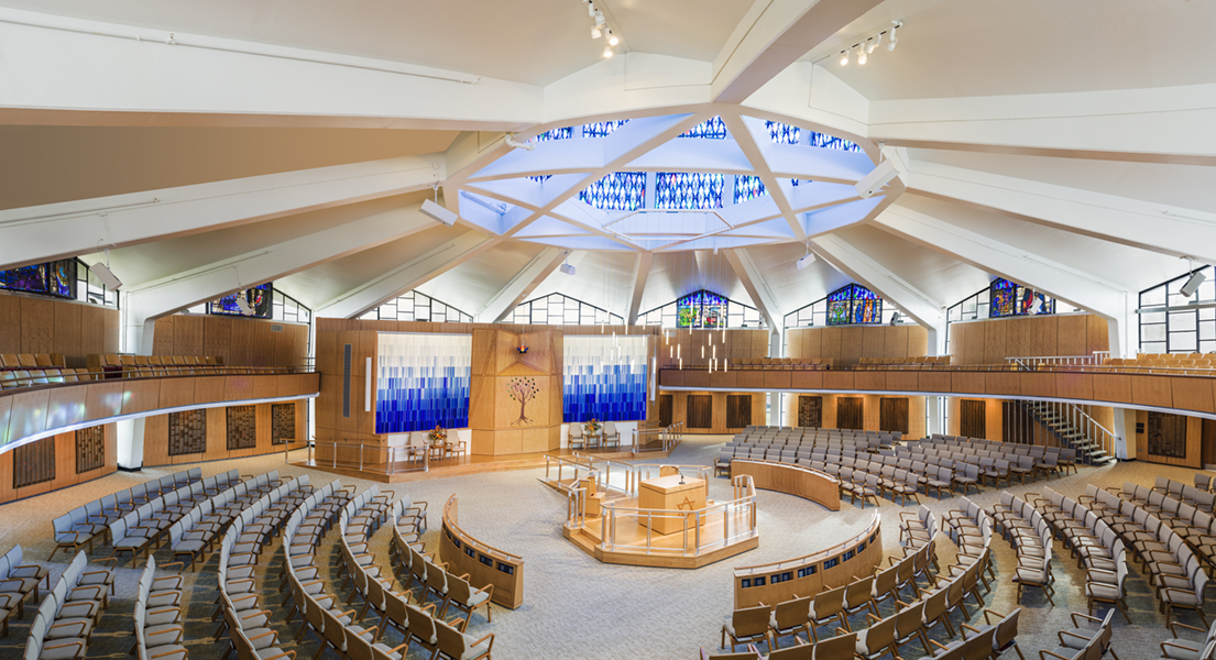 Temple Adath Israel - Sanctuary Renovation by Atkin Olshin Schade ...