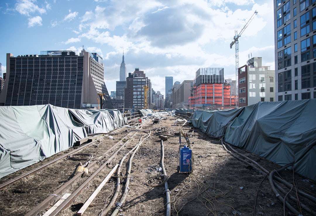 An Urban Masterstroke: The Complete History of the High Line ...