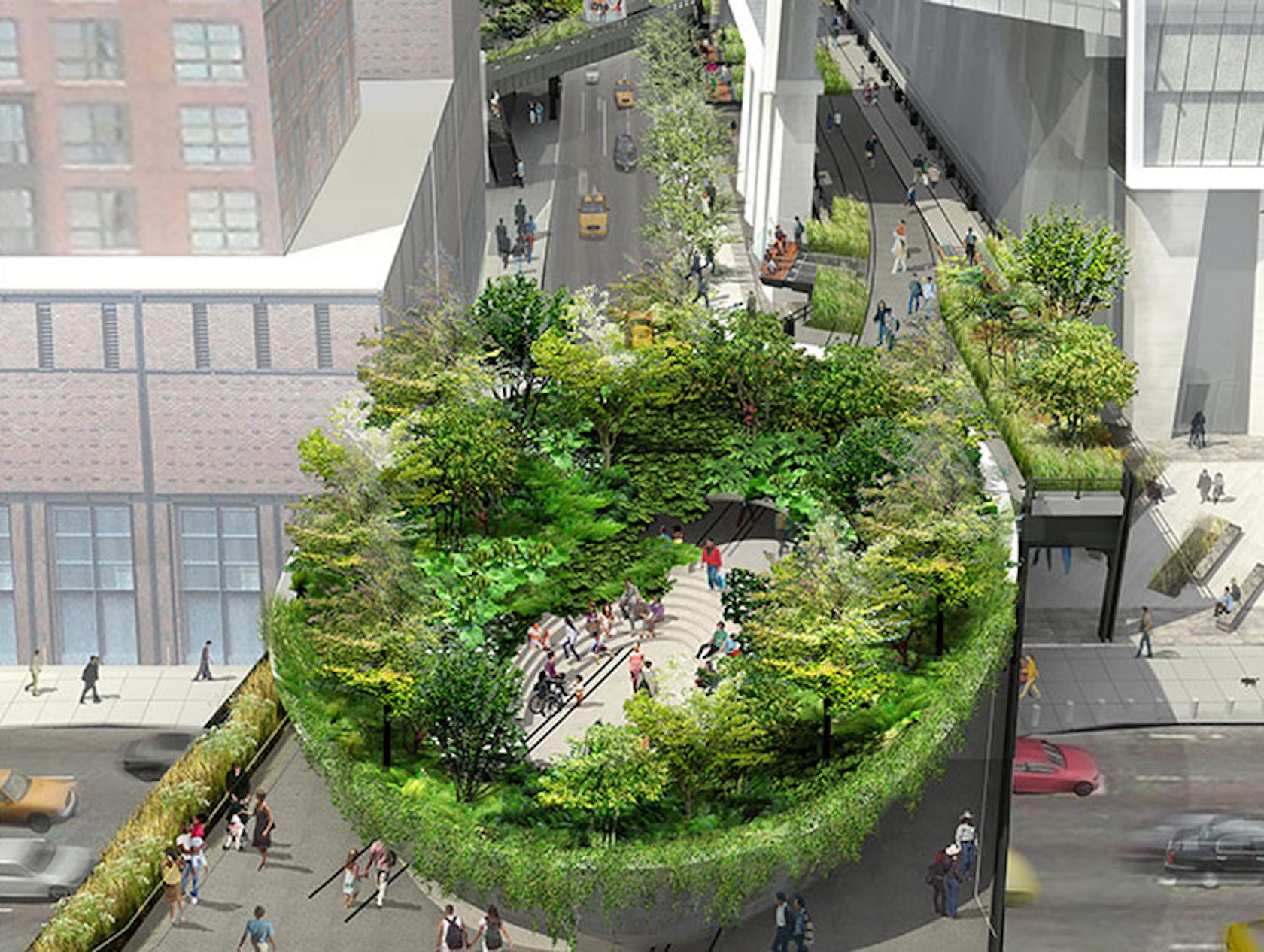 New York's High Line garden is a masterclass in urban regeneration