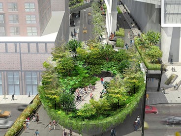 An Urban Masterstroke: The Complete History of the High Line ...