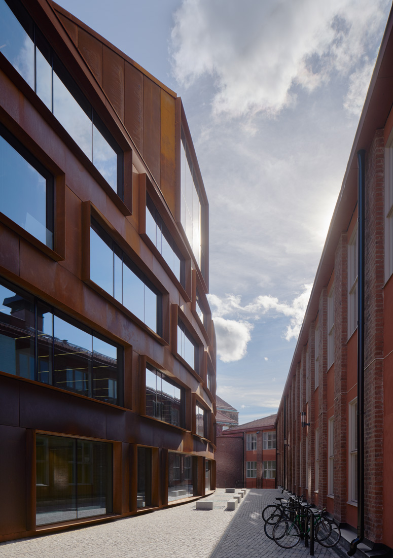 New School of Architecture, Royal Institute of Technology (KTH