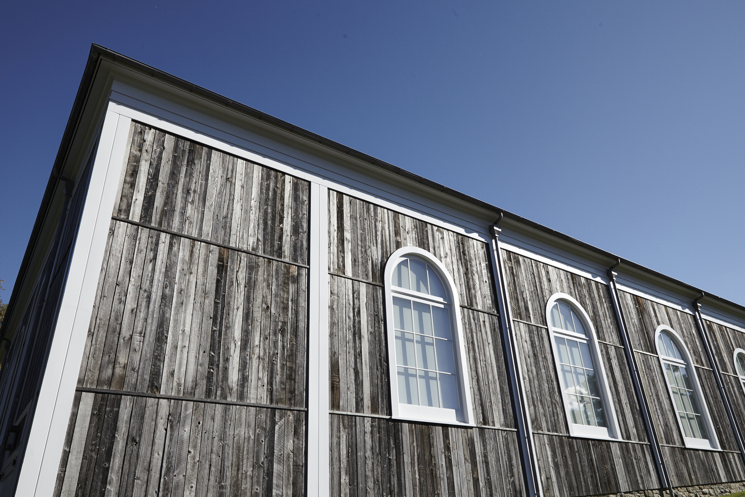 Reclaimed Barn Siding [Silver Pines]