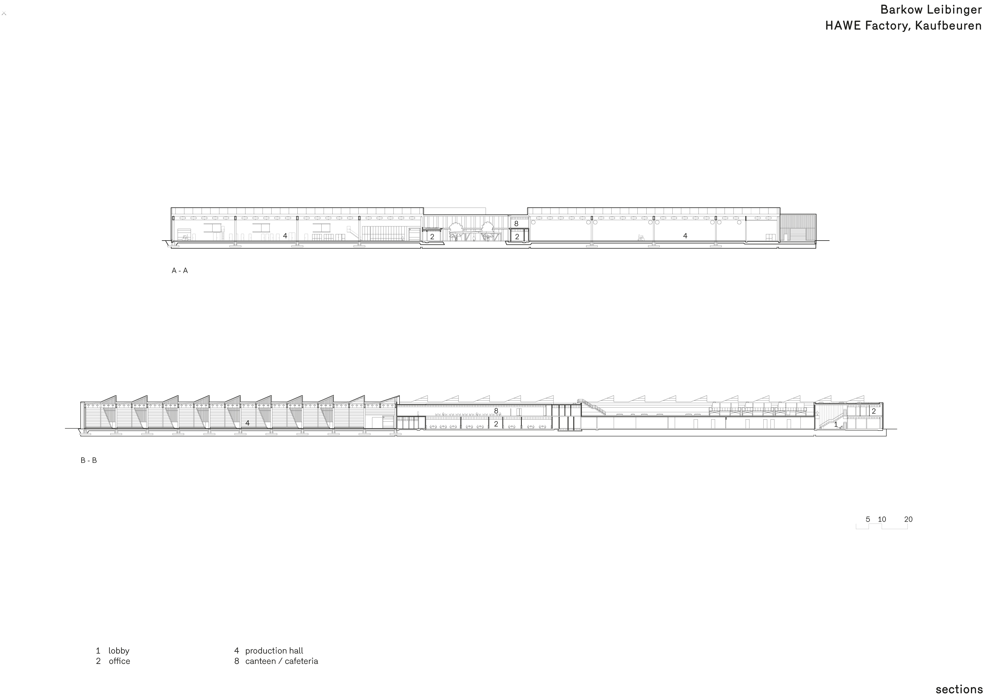 HAWE Factory by Barkow Leibinger Architizer