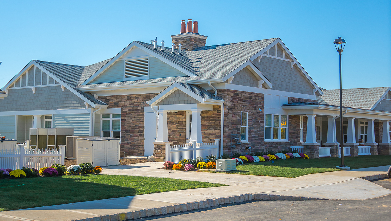 Morris Hall Meadows at Lawrenceville by NK Architects Architizer