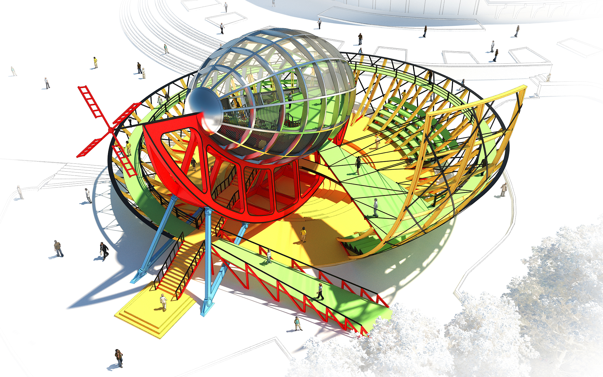 Project of blocked dwelling house by ArchiLEM - Architizer