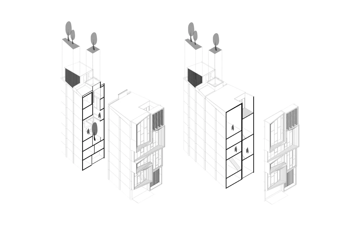 7 Projects Mastering the Recessed Window - Architizer Journal
