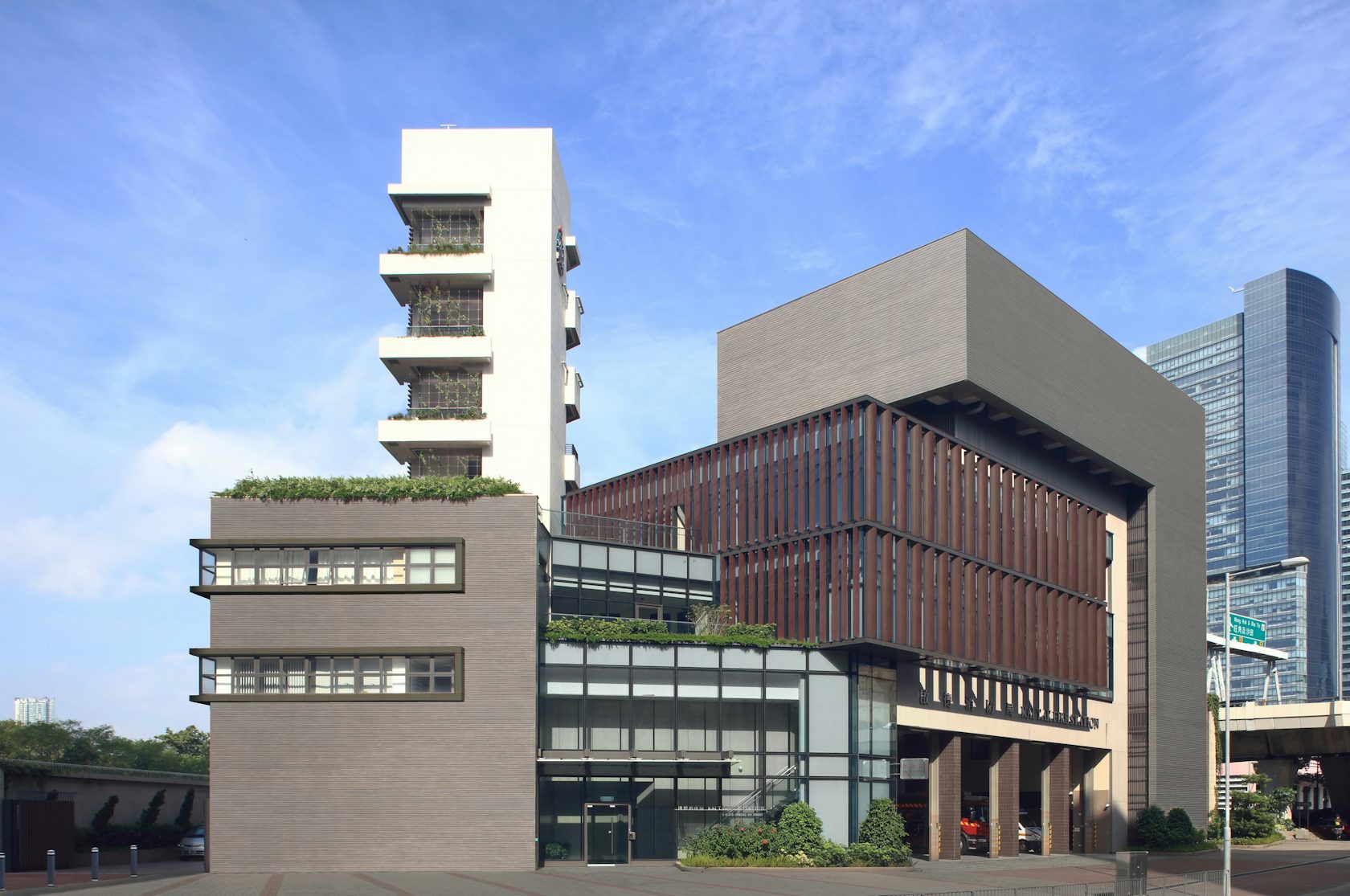 Kai Tak Fire Station, Hong Kong - Architizer