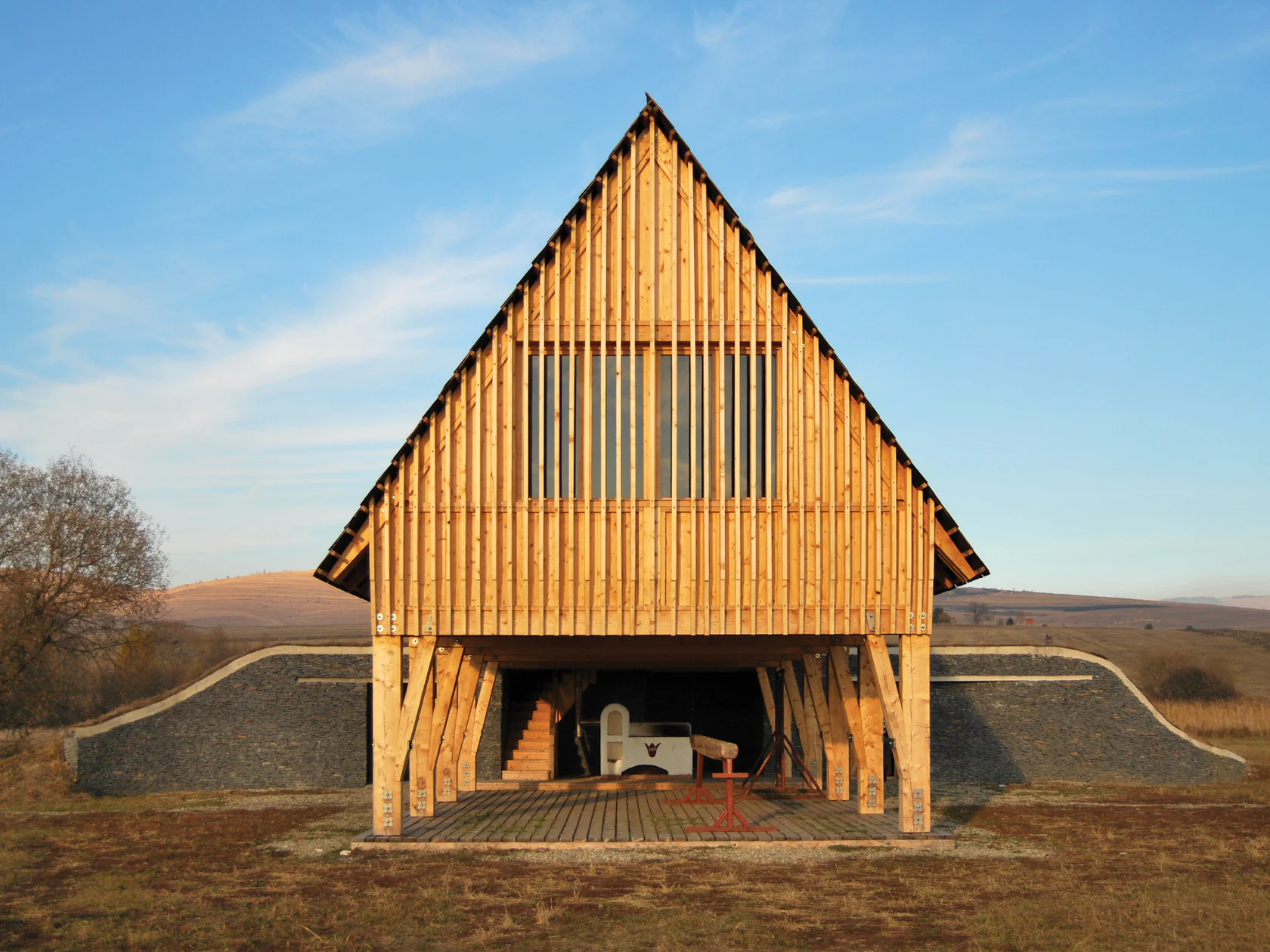 Open Air: 7 Outdoor Structures With Democratic Appeal - Architizer Journal