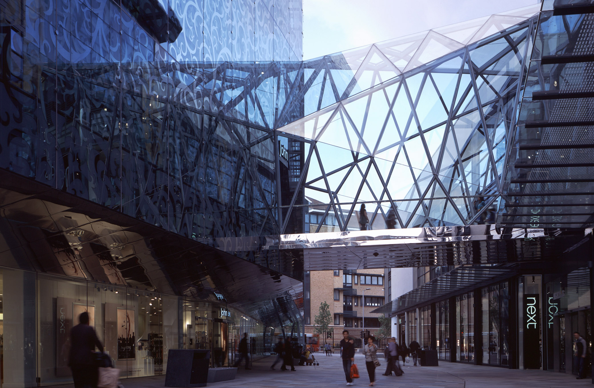 John Lewis Department Store and Cineplex by AZPML Architizer