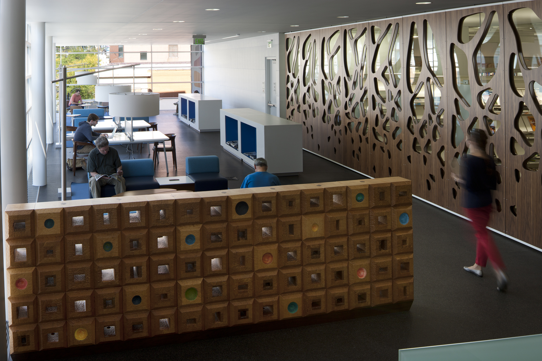 Madison Central Library by MSR (Meyer, Scherer & Rockcastle) Architizer