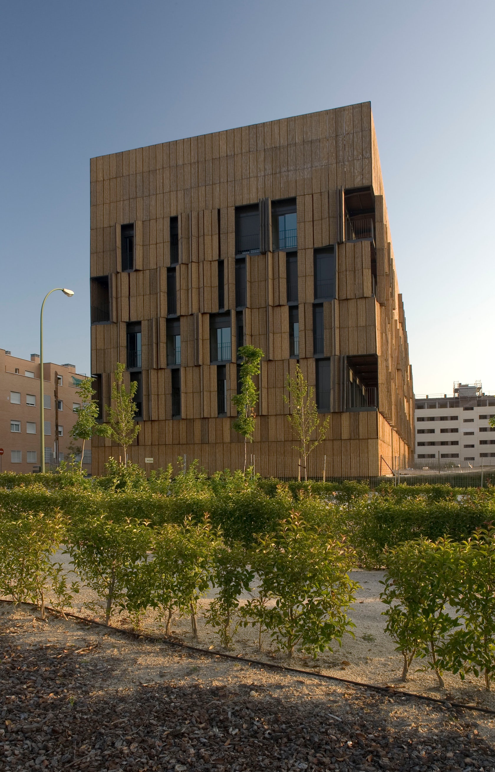 Carabanchel Social Housing by AZPML - Architizer