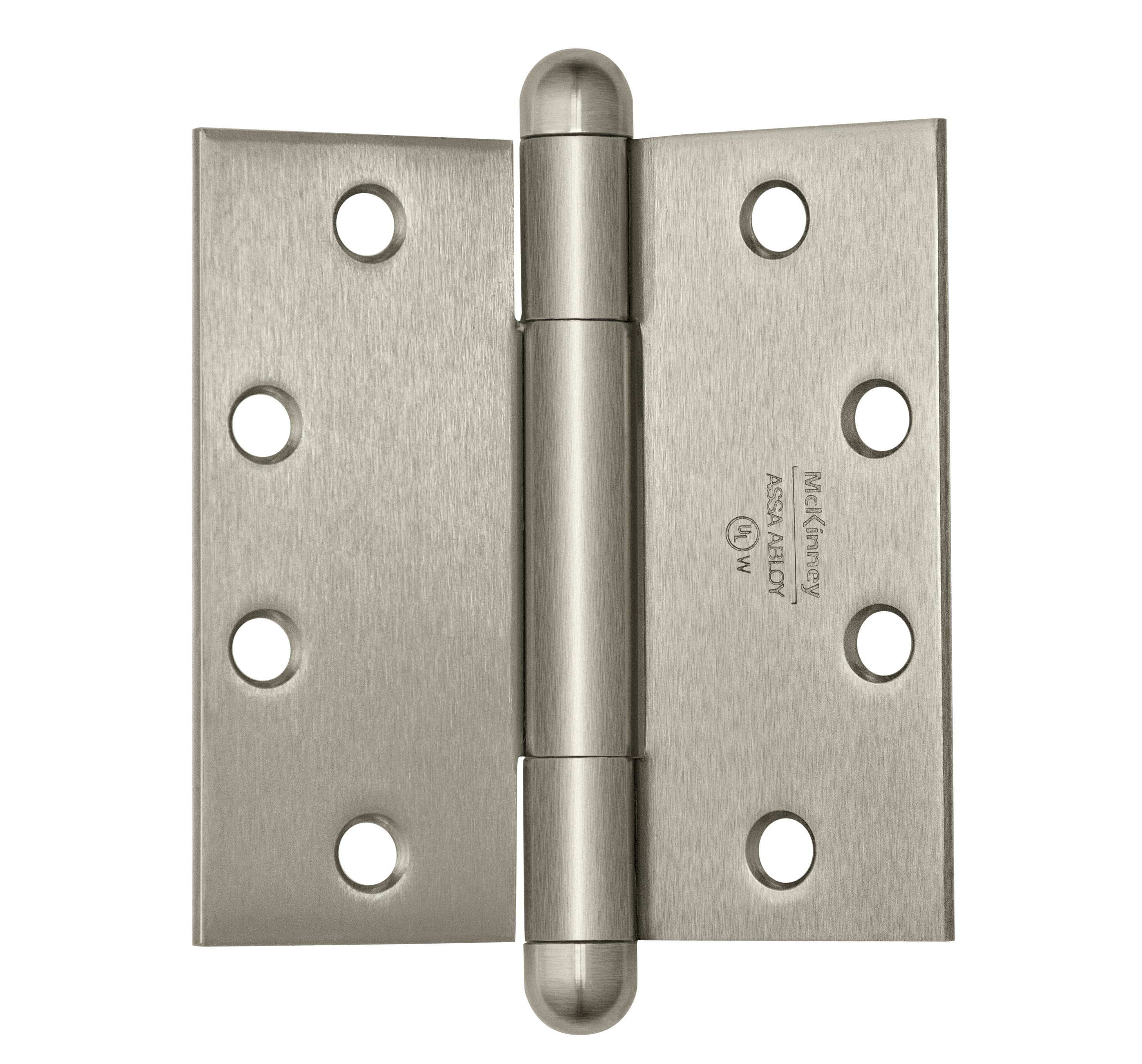 Three Knuckle Hinge, Round Tips