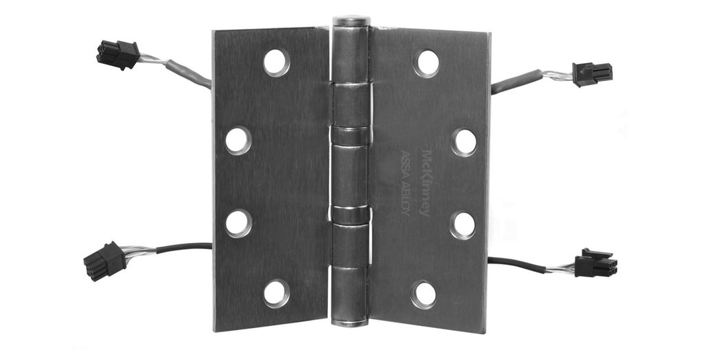 McKinney ElectroLynx® Power over Ethernet Hinge (PoE Option)