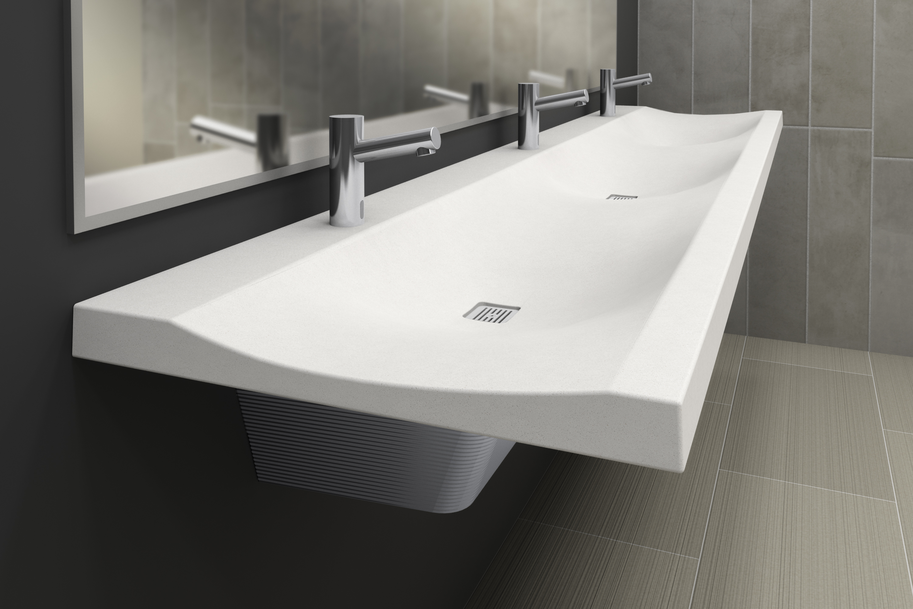 Verge LVS Series Lavatory System