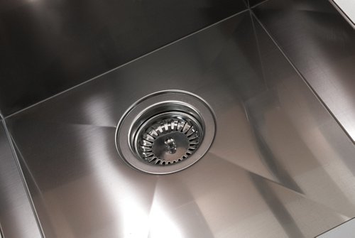 Zero Radius Stainless Steel Sinks