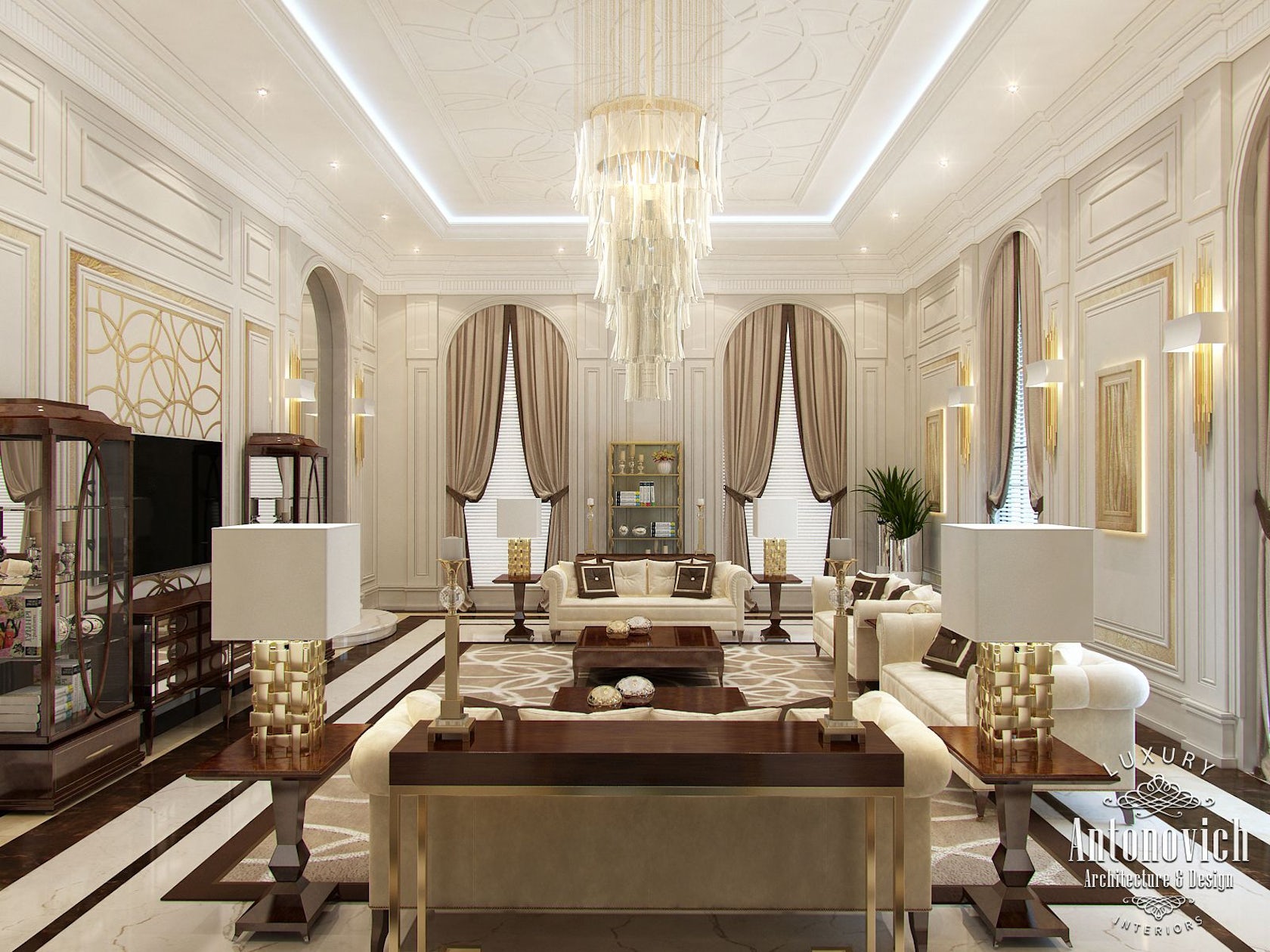 Interior Design Dubai from Luxury Antonovich Design by LUXURY ...
