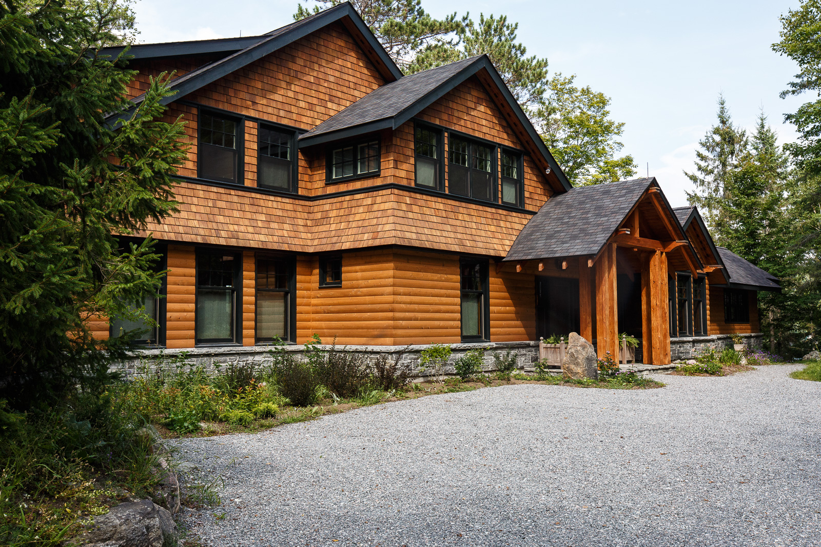 Cottage near Ottawa Ontario by James Ireland Architect Inc. Architizer