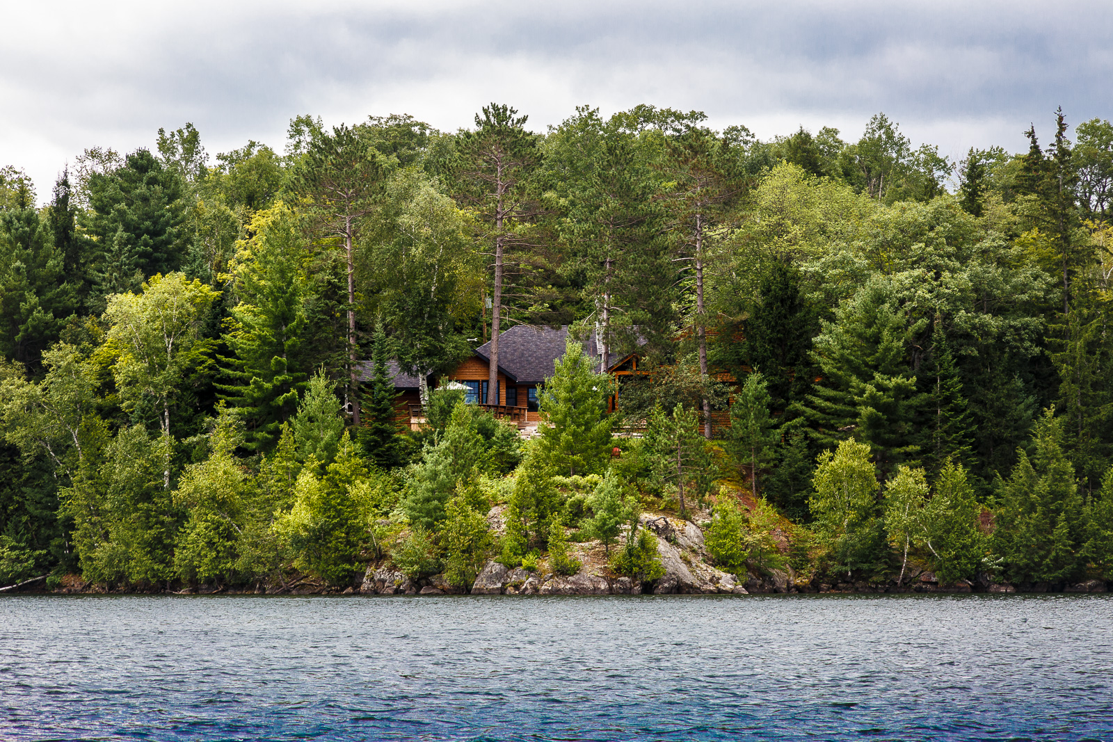 Cottage near Ottawa Ontario by James Ireland Architect Inc. Architizer