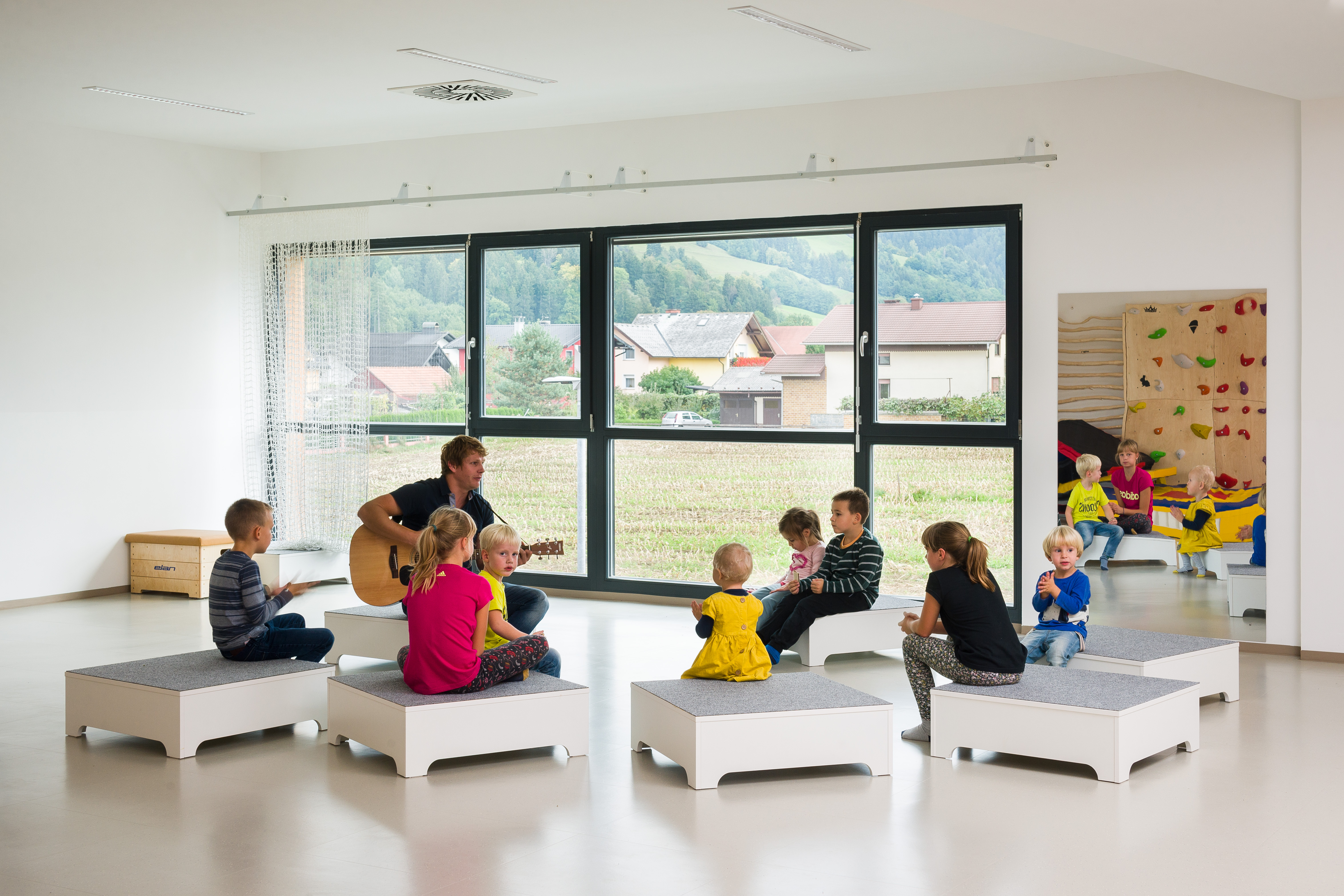 Детский сад в Словении