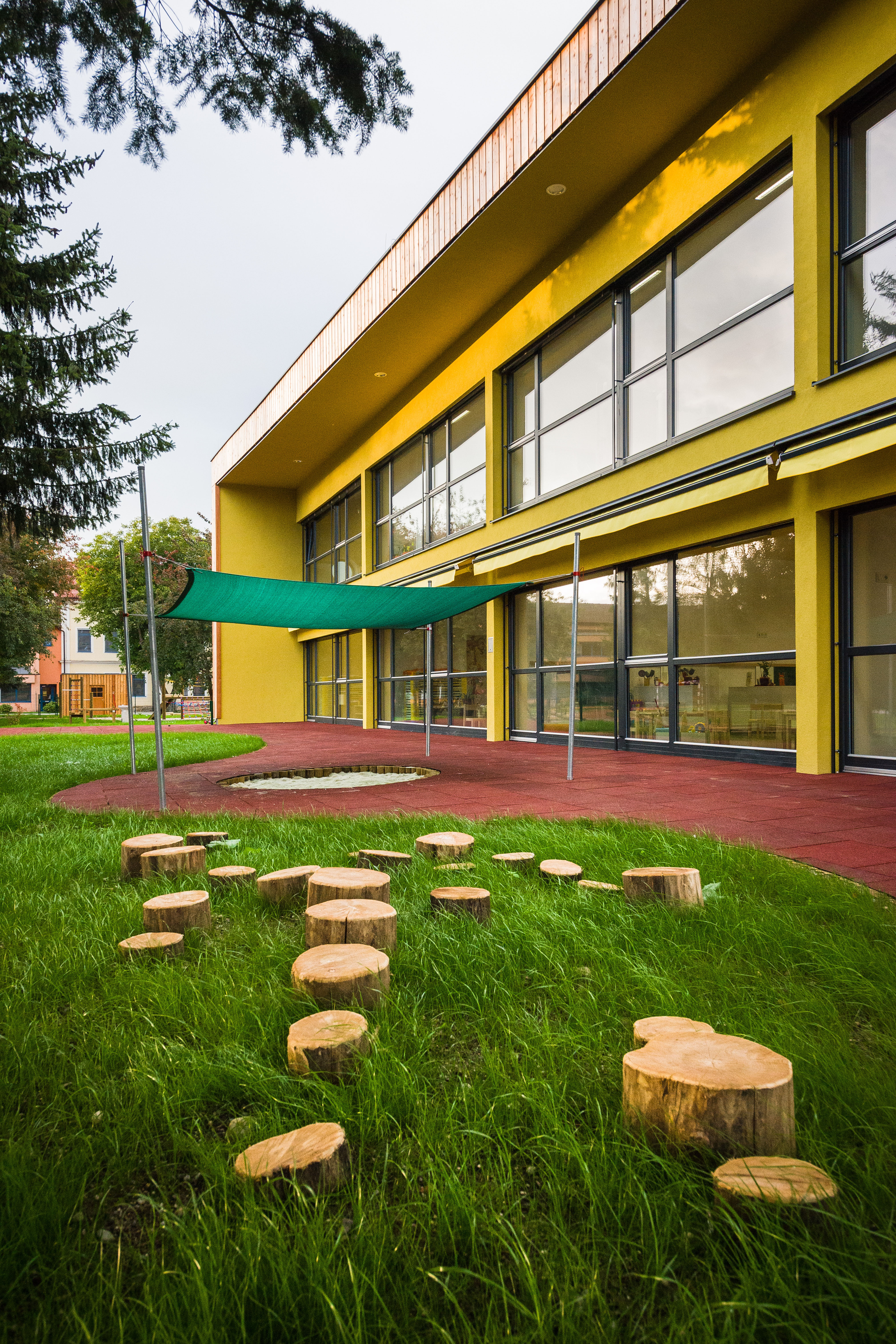 Детский сад в Словении