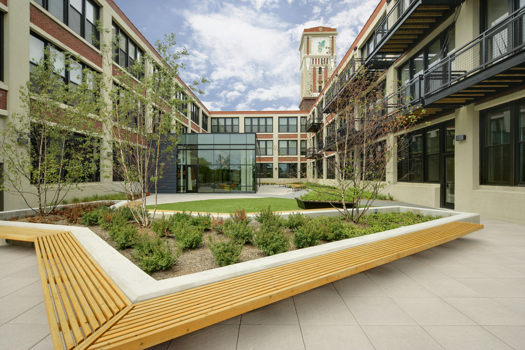 The Green Exchange by Hartshorne Plunkard Architecture Architizer