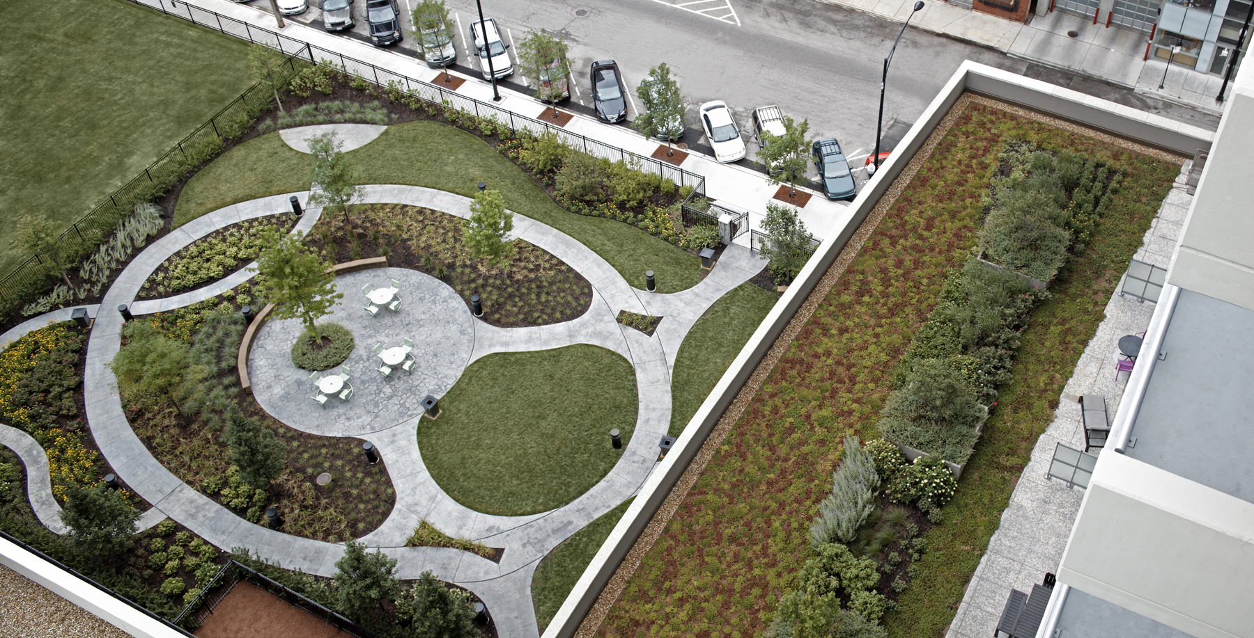 Parc Huron by Hartshorne Plunkard Architecture Architizer