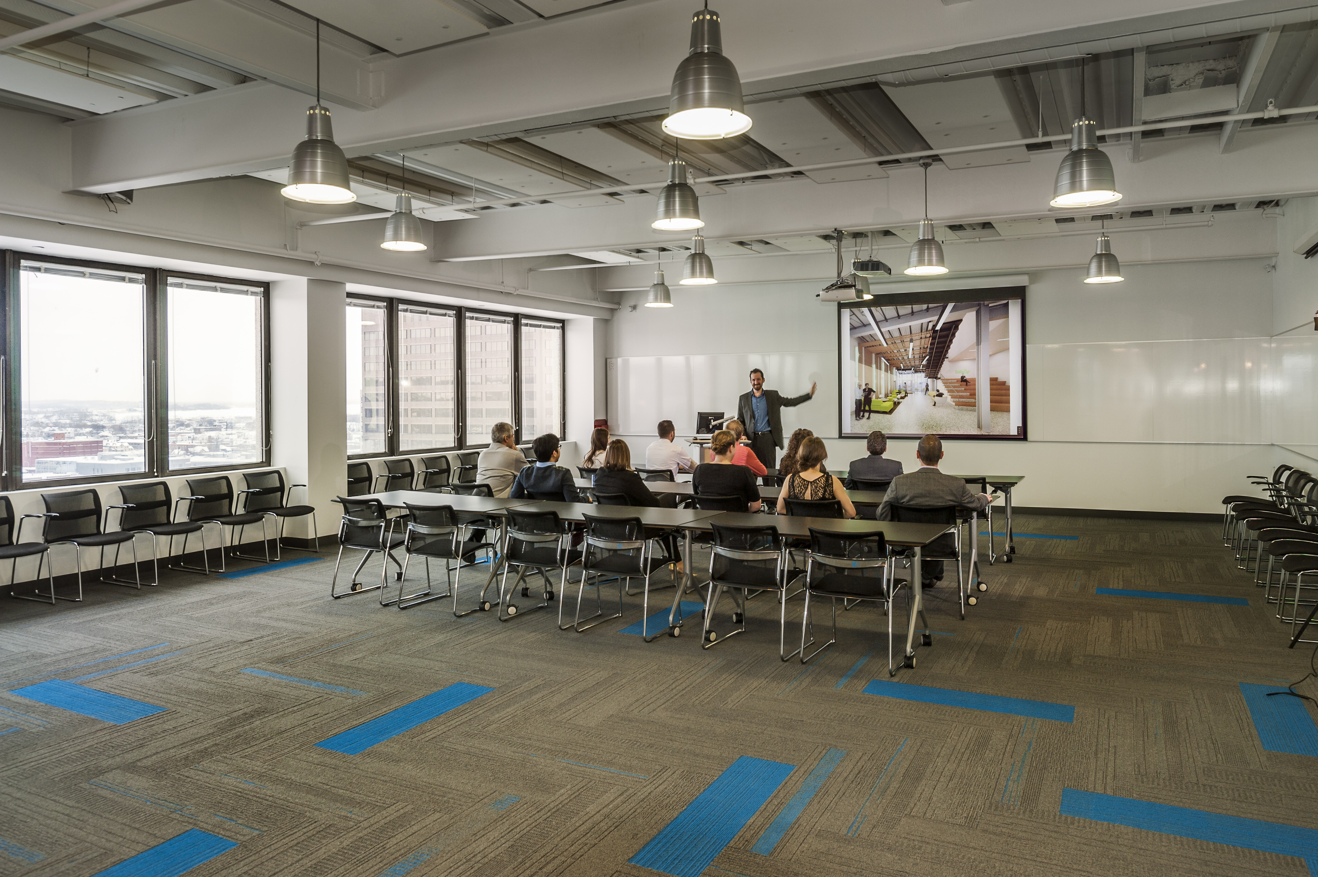 Ashley McGraw Office 125 East Jefferson Street by Ashley McGraw