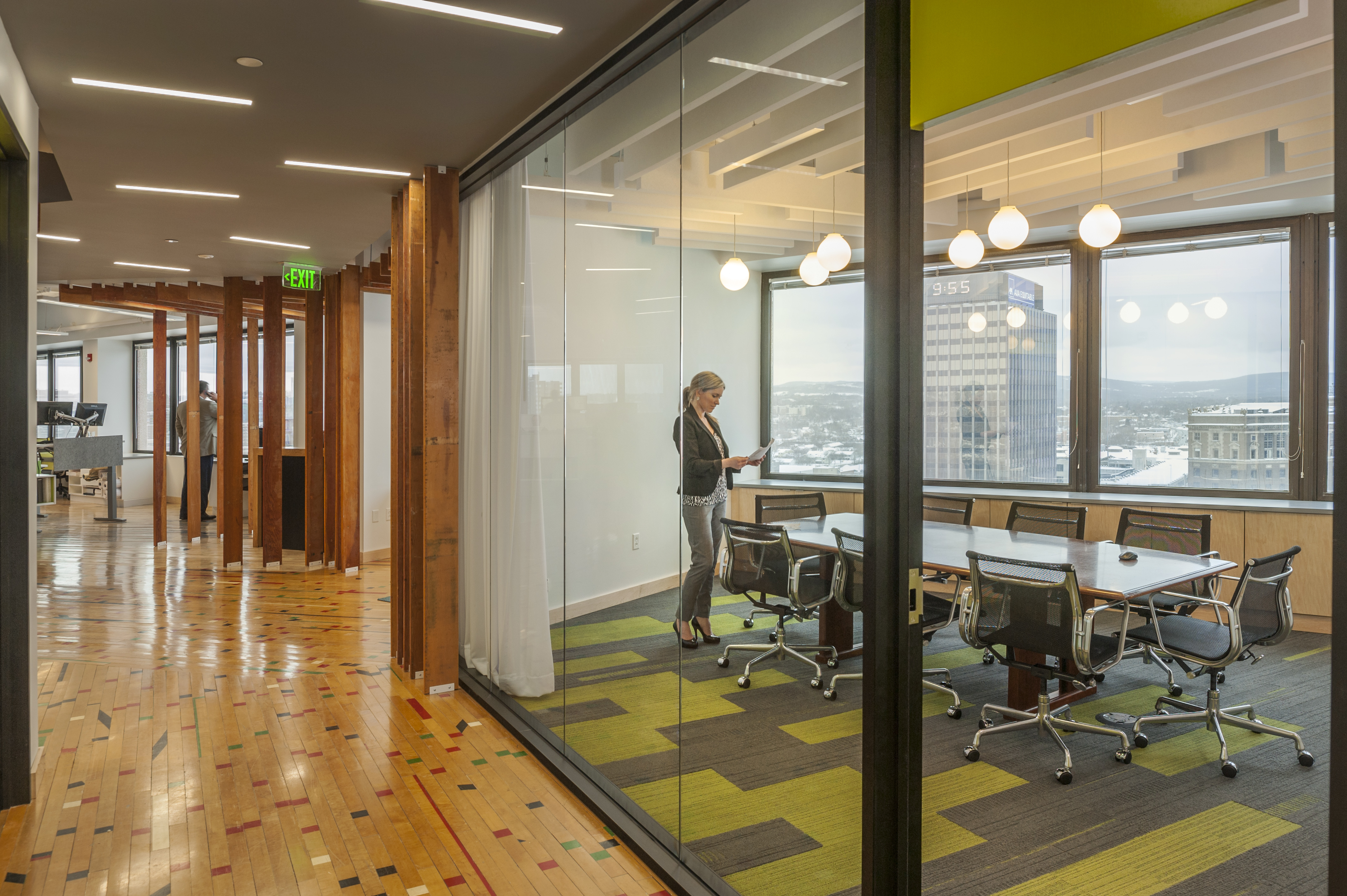 Ashley McGraw Office 125 East Jefferson Street by Ashley McGraw