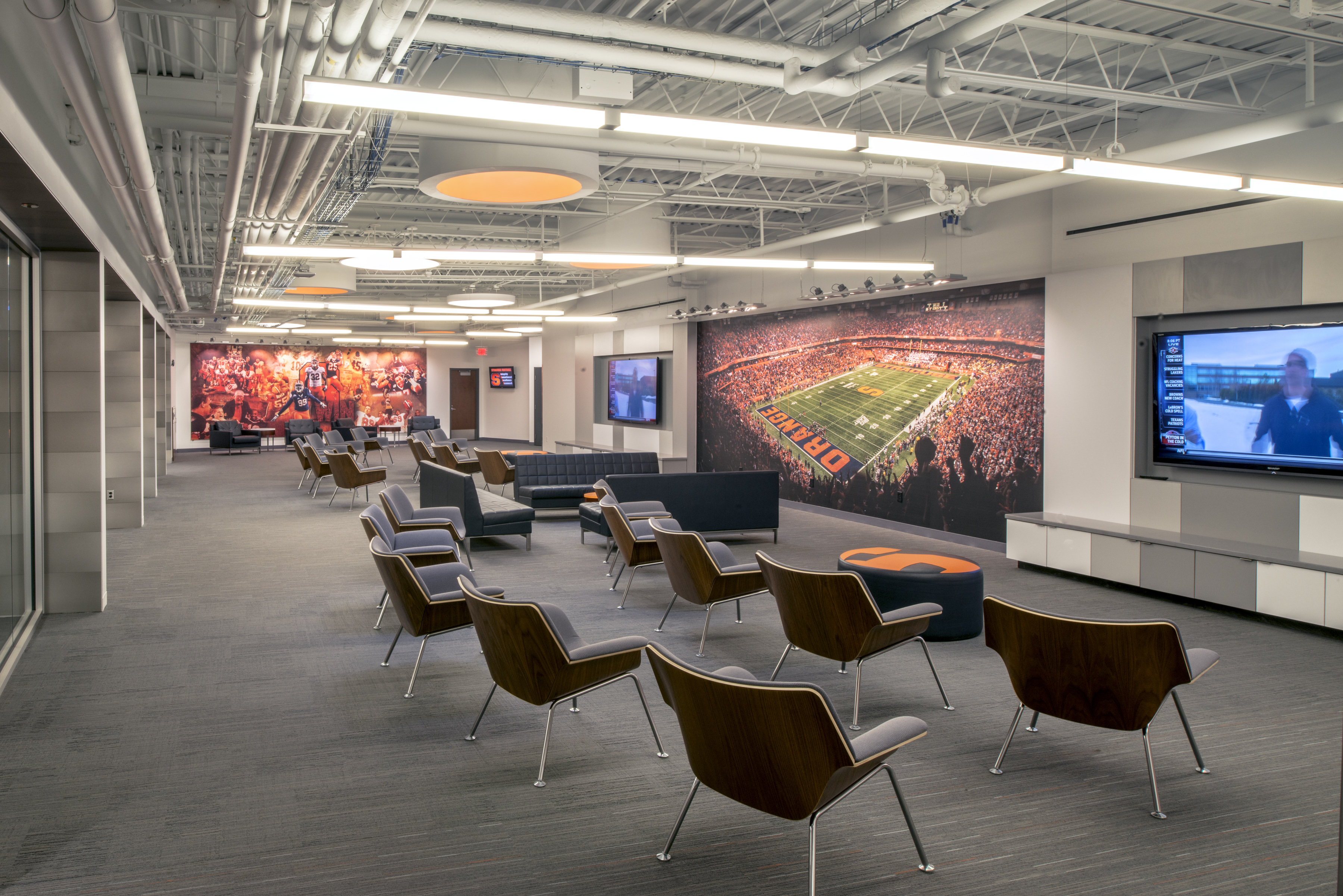 Idea 1429698: Syracuse University Manley Athletics Complex - Football ...