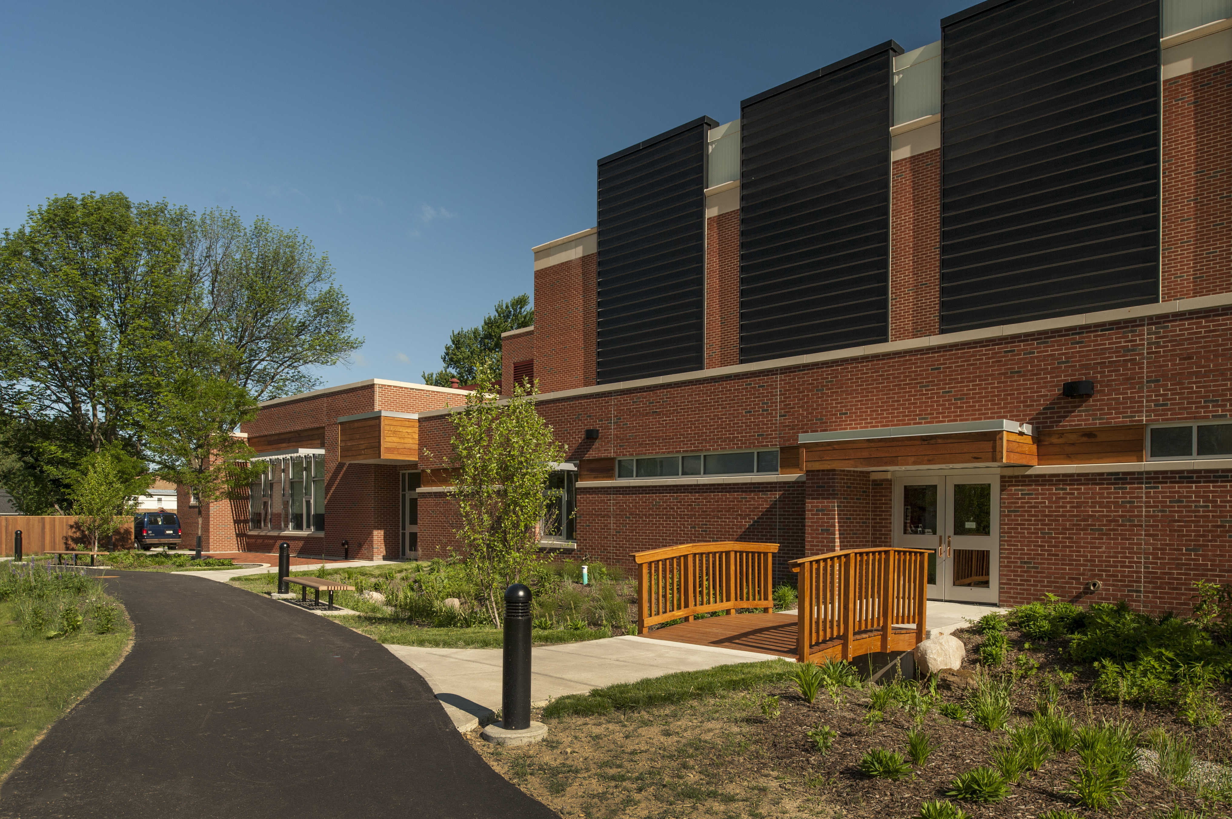 Westhill CSD Cherry Road Elementary School Addition and Renovation by