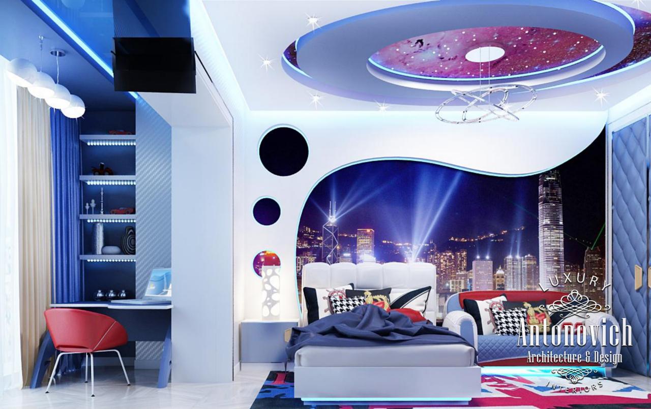 Luxury interior design Dubai for kids by LUXURY ANTONOVICH DESIGN ...