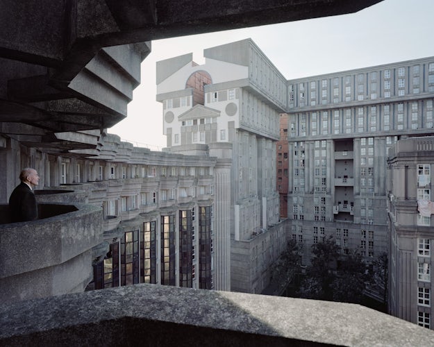 Postmodernism Lost Revealing The Remnants Of A Utopian Dream In Paris Architizer Journal