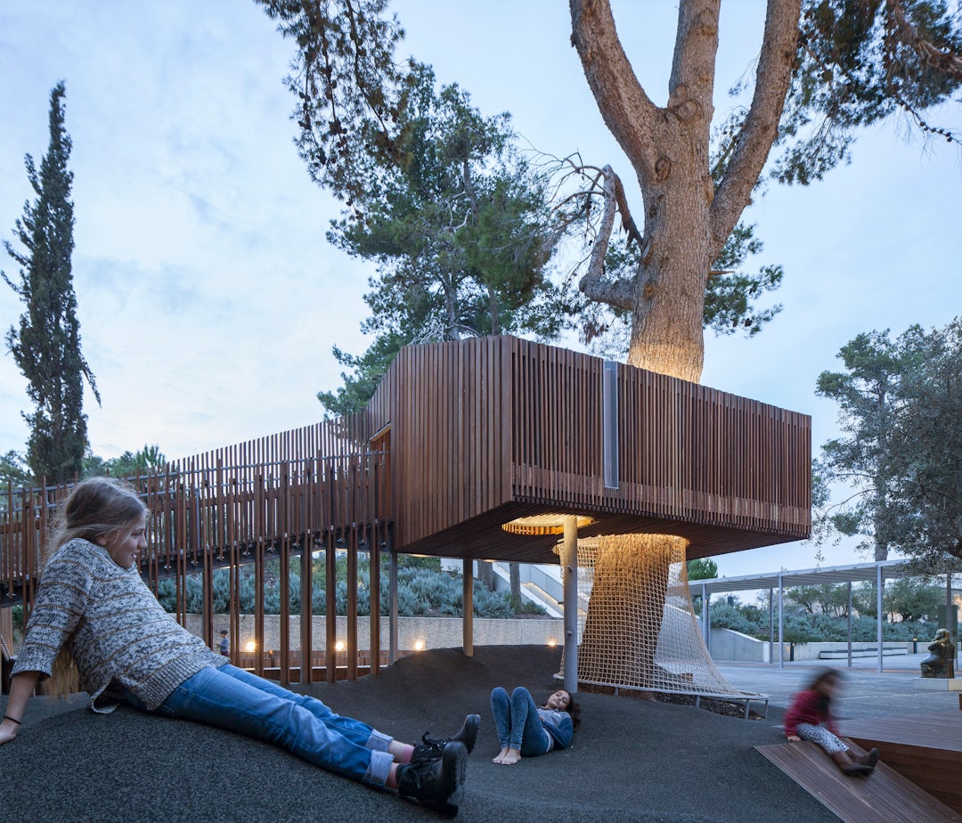 Branching Out: 7 Architectural Projects Grown Around Trees - Architizer ...