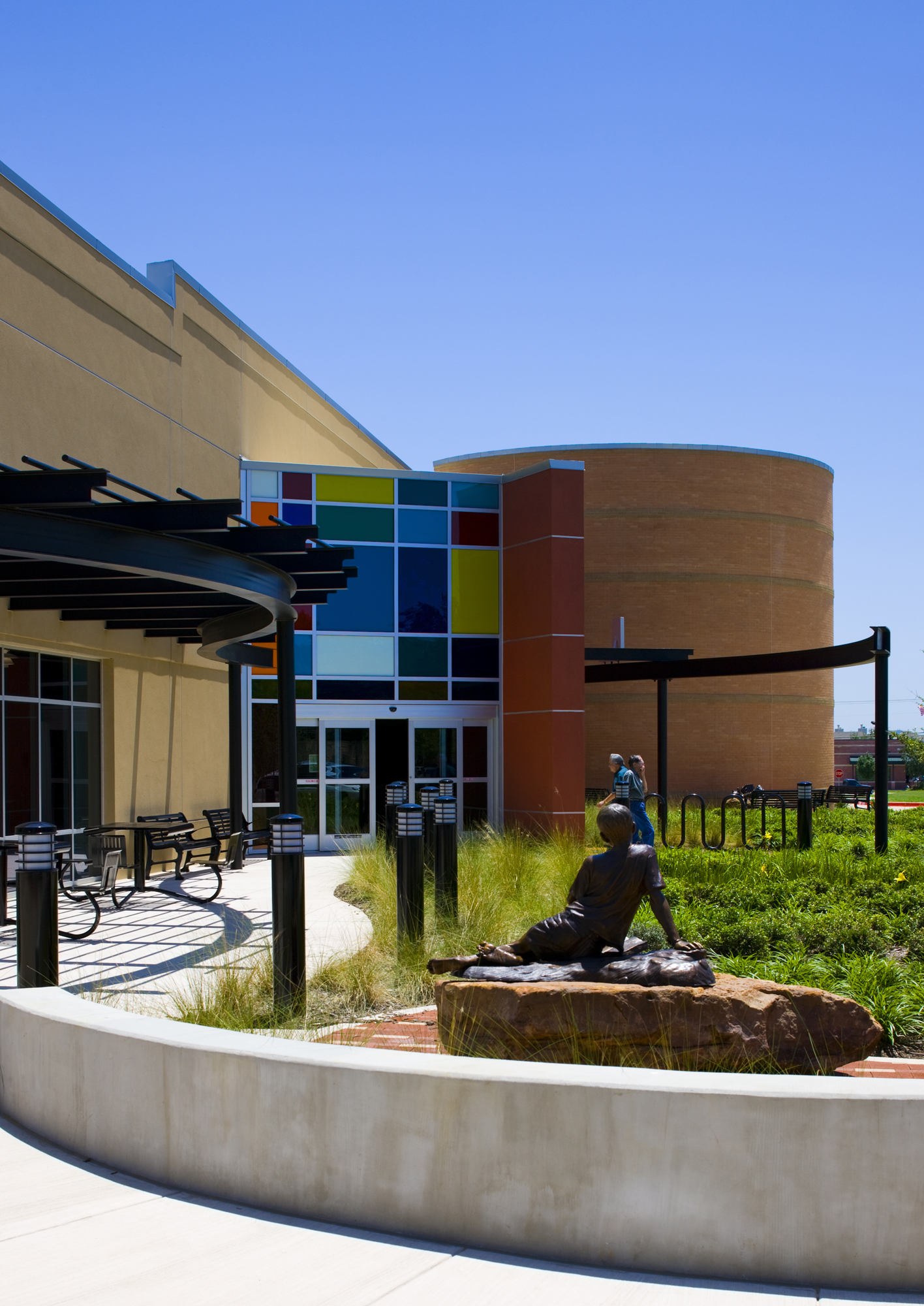 Bedford Public Library by Hidell and Associates Architects Architizer