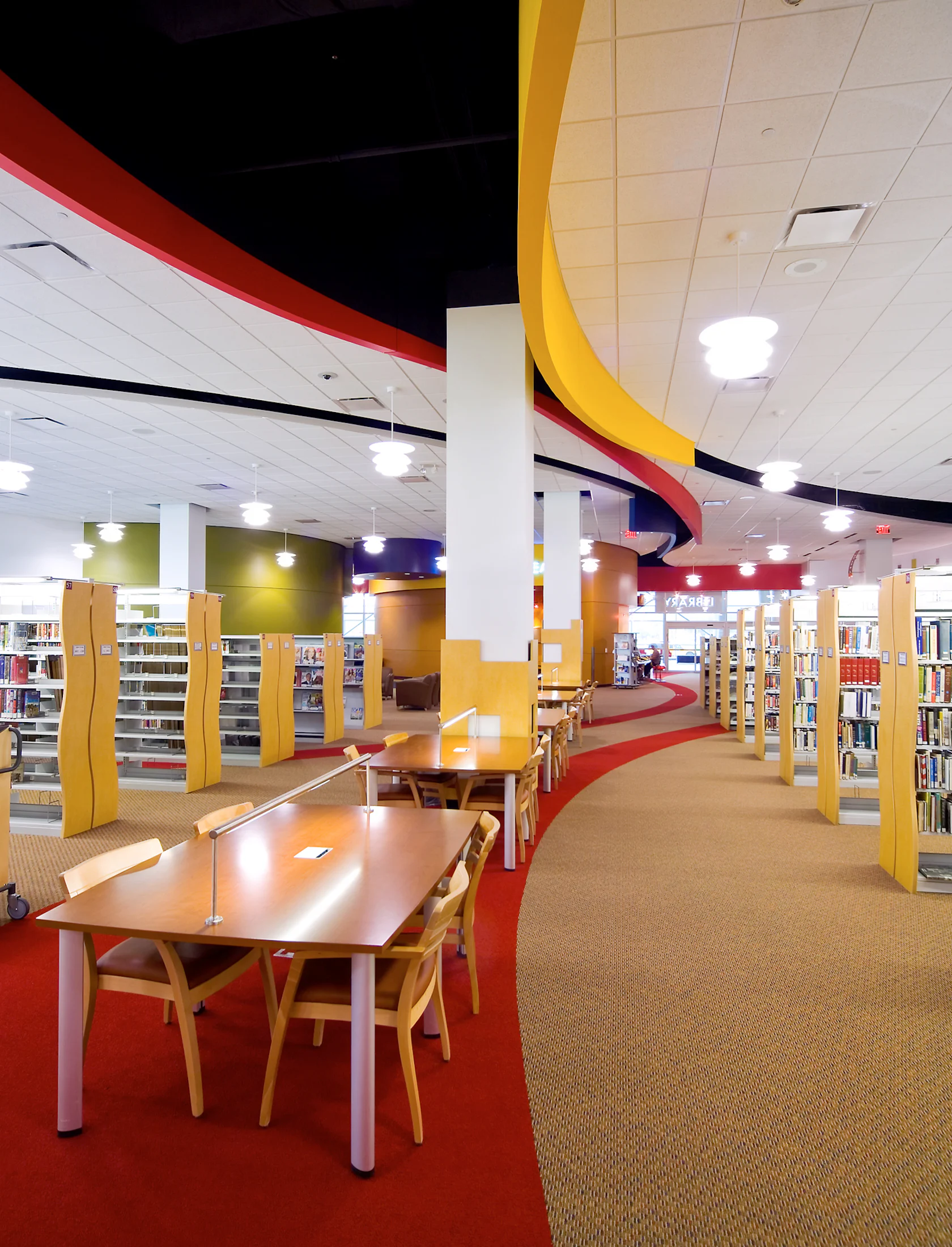 Warren Public Library by Hidell and Associates Architects Architizer