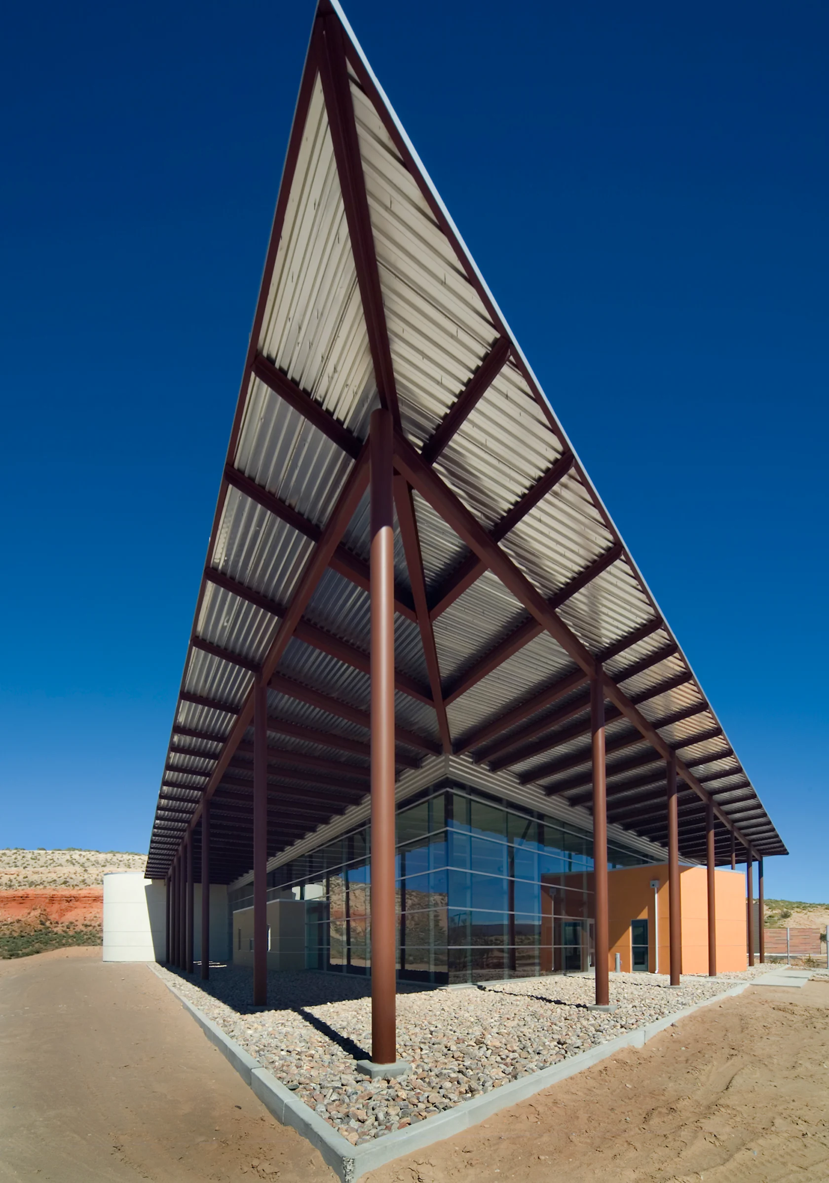 Loma Colorado Public Library by Hidell and Associates Architects