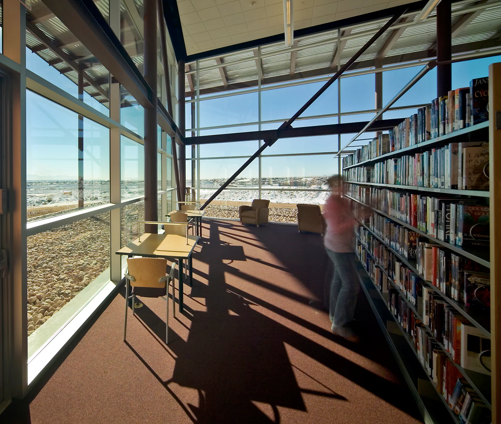 Loma Colorado Public Library by Hidell and Associates Architects