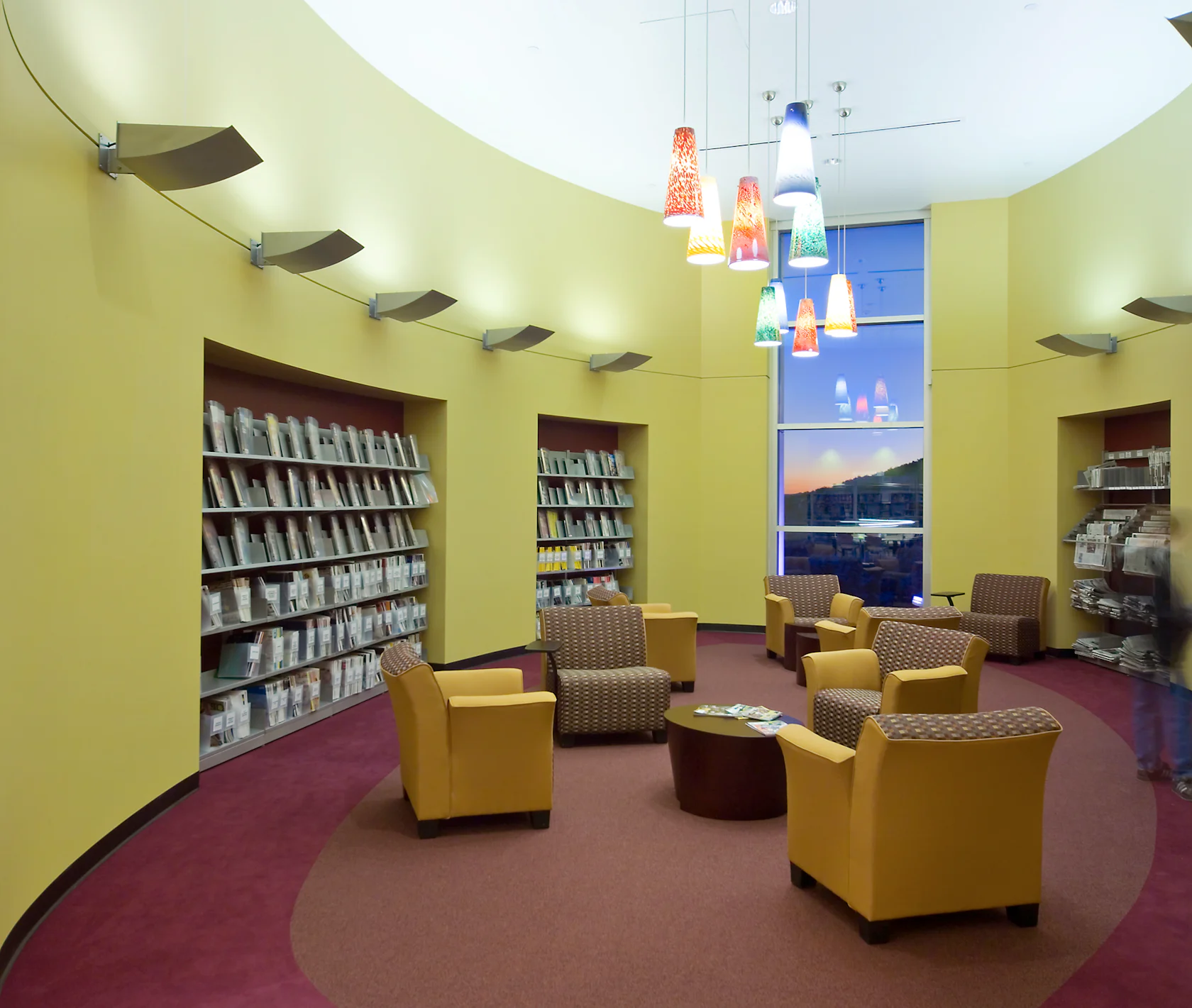 Loma Colorado Public Library by Hidell and Associates Architects ...