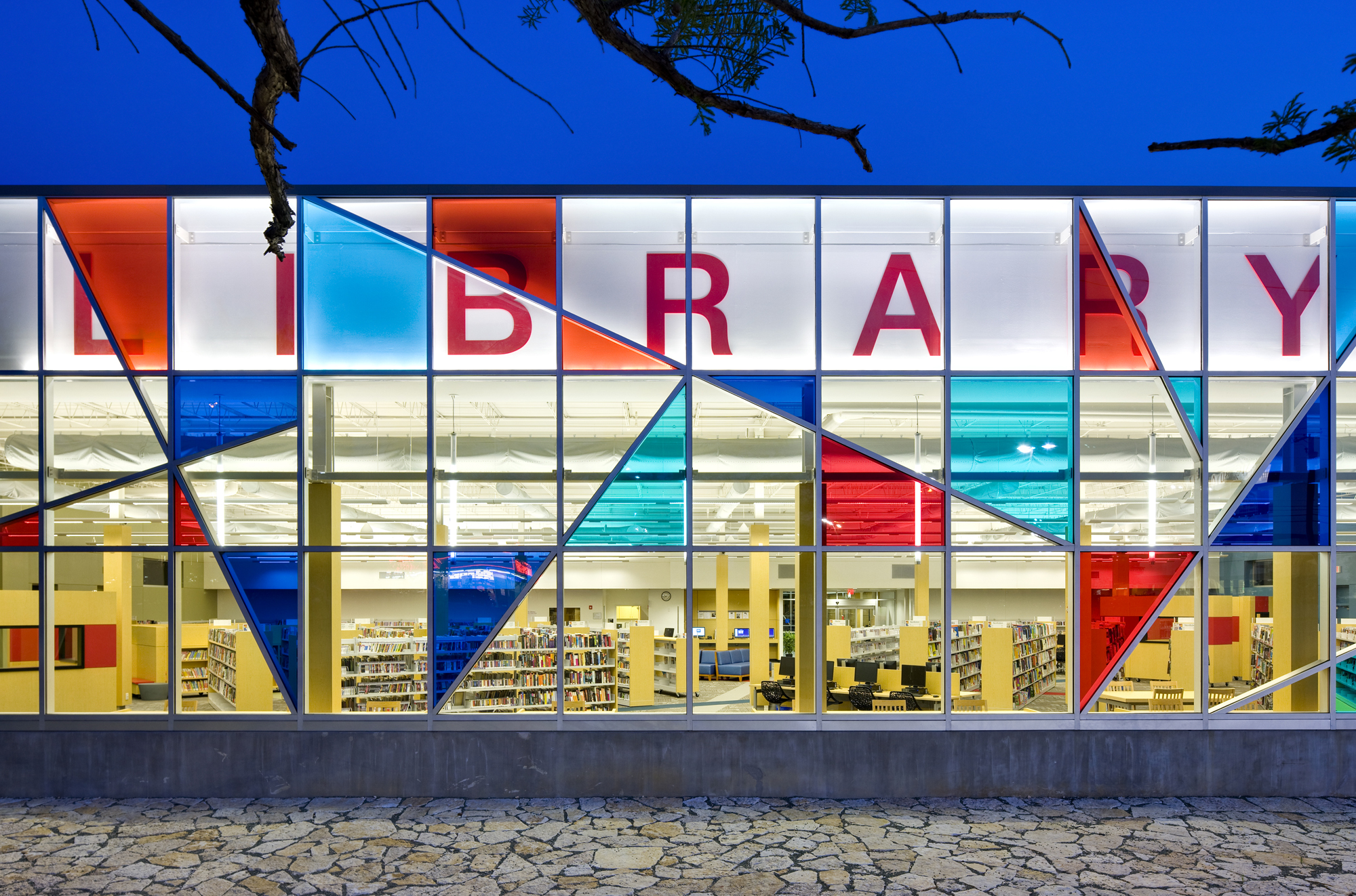 Bedford Public Library by Hidell and Associates Architects Architizer